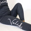 Chill on Me Legging Set Charcoal Grey