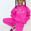 Kids V-Series Sweatsuit(Pink)