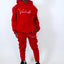 Kids V-Series Sweatsuit(Red)
