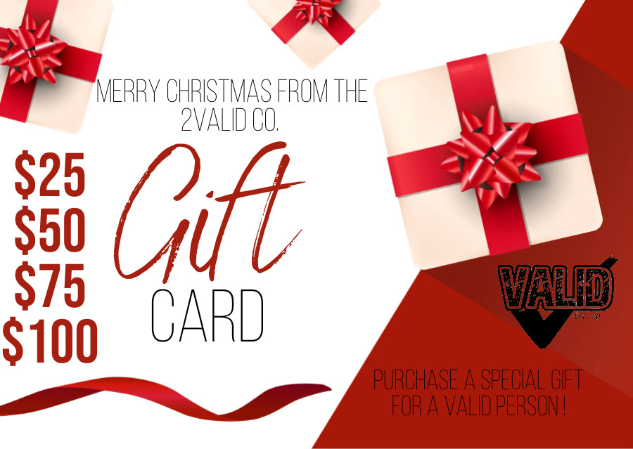 2Valid Collection Gift Card